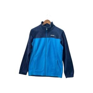 Columbia Steens Mountain Full Zip 2.0‎ Fleece Jacket XL Blue Navy